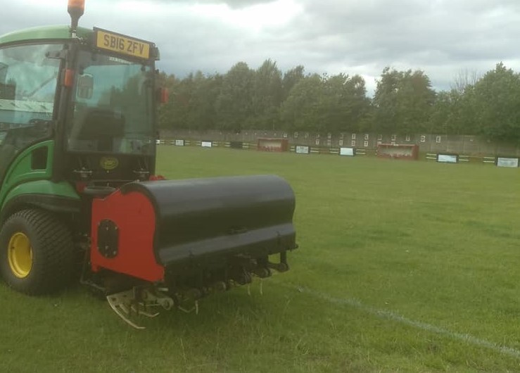 Central Scotland Grass Cutting
